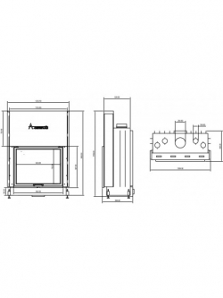 ̲  A.CAMINETTI FLAT 90X70