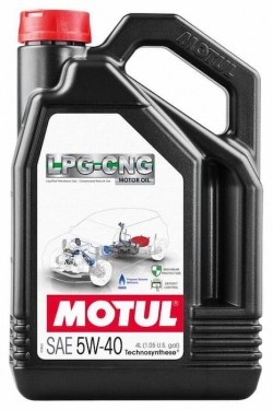   MOTUL LPG-CNG SAE 5W40 (4L)