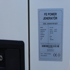   FE POWER FE-Y 22,5 KVA (FE-Y 22,5 KVA)