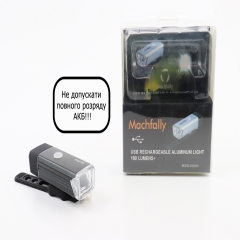 ˳  1  180 lumen , Li-ion 3.7V 1200mAh   USB, ,  MC-QD001 (409326)