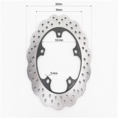 Loncin- LX650DS/LX650-2A    D-240mm (507529)