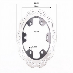 Scrambler 250    D-265mm (359320)