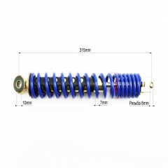   GY6/Honda - 315*d43 ( 10 /  8),  (328316)