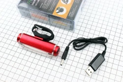   16  100 lumen, Li-ion 3.7V 500mAh   USB, , MC-BK001 (409102)